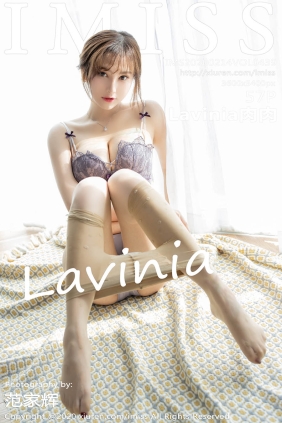 [IMISS爱蜜社]2020.02.14 VOL.439 Lavinia肉肉