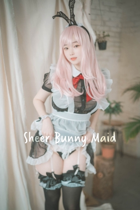 [DJAWA] BamBi Sheer Bunny Maid[50P451M]