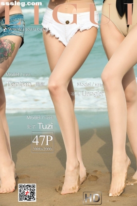[Ligui丽柜]2019.06.21 网络丽人 Model 兔子&凉儿&甜甜
