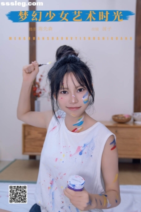 [YITUYU艺图语]2024.11.24 梦幻少女艺术时光 茵子吞籽儿[26P379M]