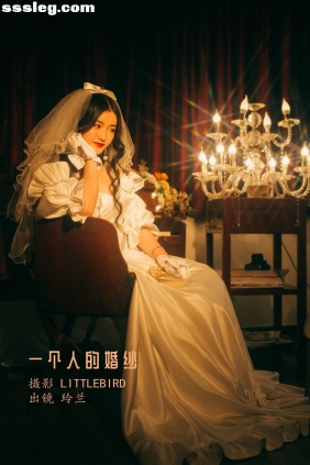 [YITUYU艺图语]2022.07.26 一个人的婚纱 玲兰[21P247M]