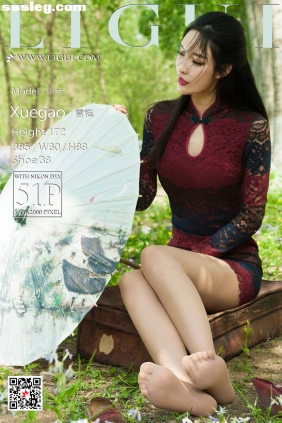 [Ligui丽柜]2018.05.17 Model 雪糕