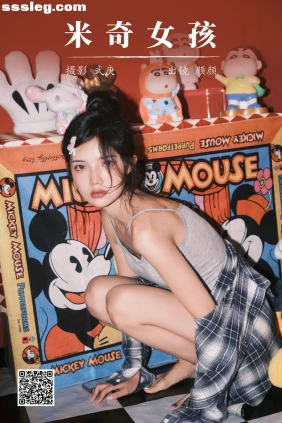 [YITUYU艺图语]2024.11.05 米奇女孩 多米Domy[22P393M]