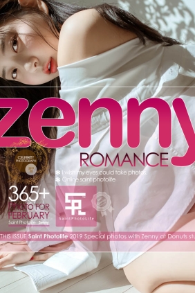 [SaintPhotoLife] Zenny Romance[40P255M]