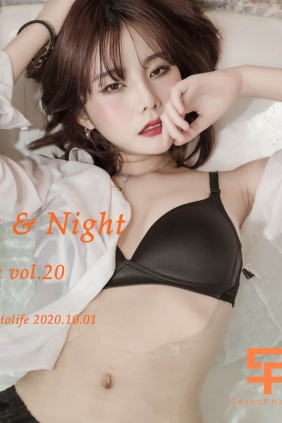 [SaintPhotoLife] Yuna VOL.20 Day & Night[51P380M]