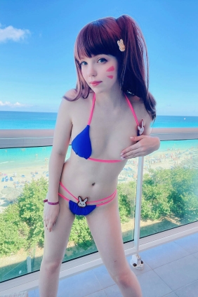 Caticornplay D.Va Bikini[36P64M]