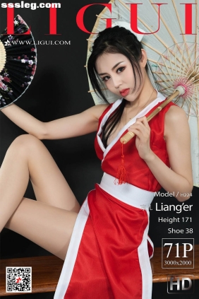 [Ligui丽柜]2019.03.20 网络丽人 Model 凉儿
